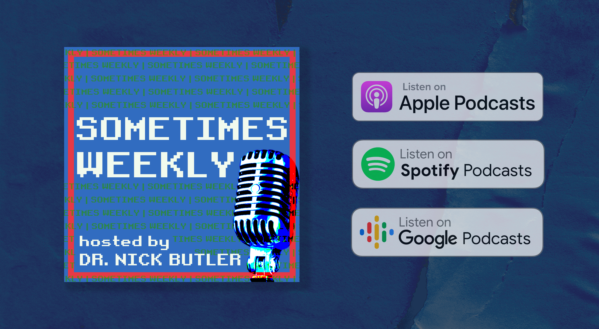 Sometimes Weekly Podcast | Stories from the Back Row of History