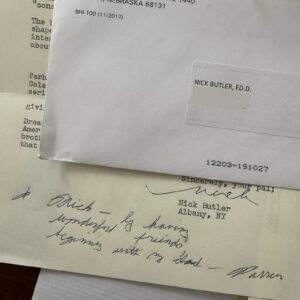 EXCLUSIVE: The Warren Buffett Letter [VCs Only]